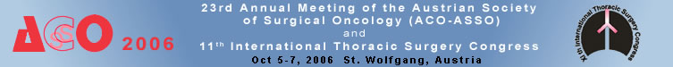 Austrian Society of Surgical Oncology 2006