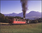 SCHAFBERG - ZAHNRADBAHN