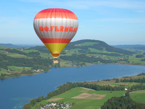 Ballonfahrt