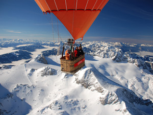 Ballonfahrt