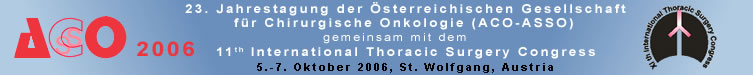 Austrian Society of Surgical Oncology 2006