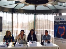 Pressekonferenz zum p53-Tag