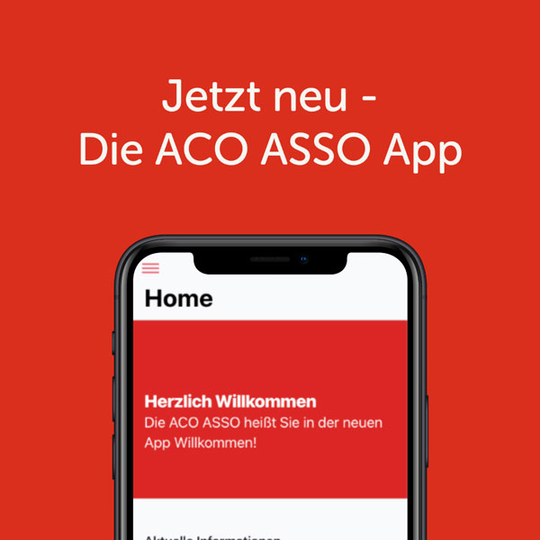 Die ACO-ASSO APP