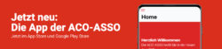 Die ACO-ASSO APP