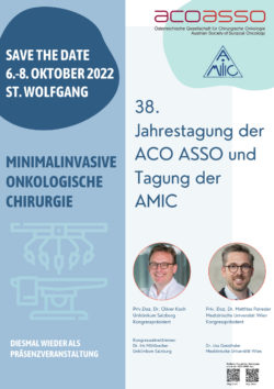 38. Jahrestagung der ACO ASSO 2022