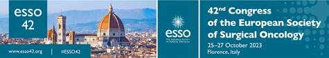 42nd Congress of the European Society of Surgical Oncology ESSO 42