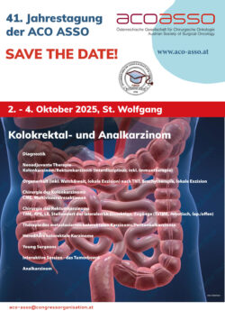 41. Jahrestagung der ACO ASSO 2025 