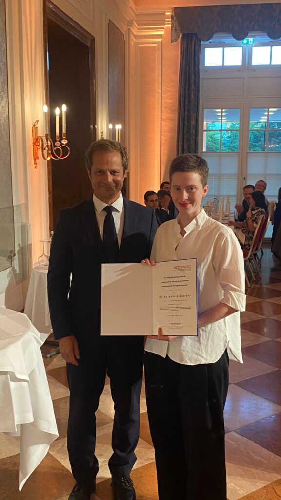 Dr. Antonia Alina Geisler