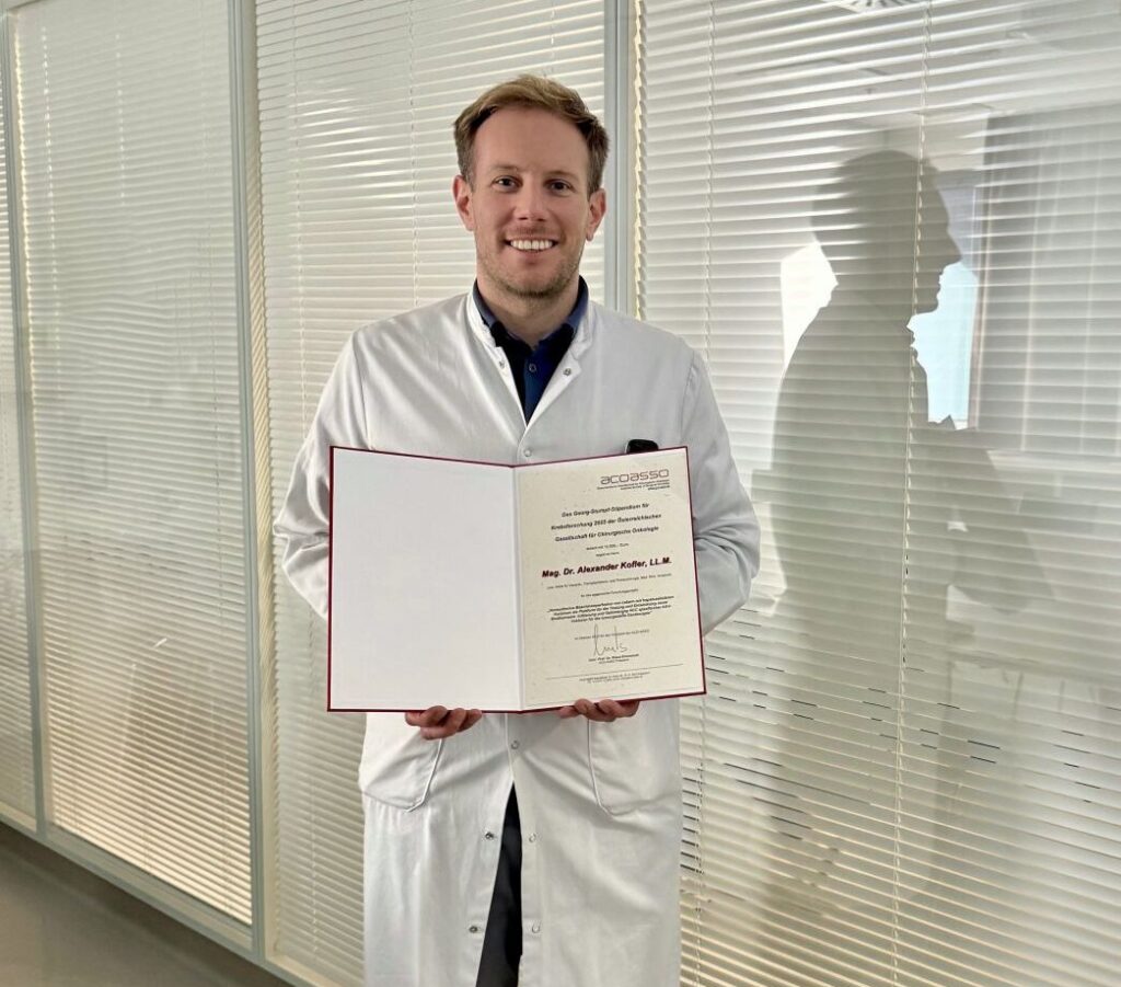 Mag. Dr. Alexander Kofler, LL.M