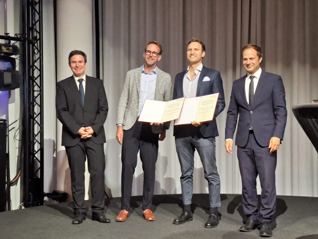 Vergabe Stumpf Stipendium 2026