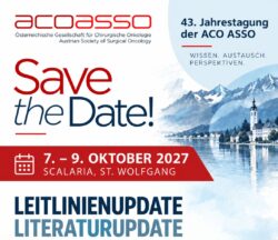 43. Jahrestagung der ACO-ASSO 